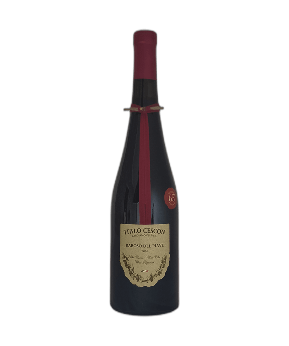 Raboso del Piave ÔÇ£Il TralcettoÔÇØ 2016