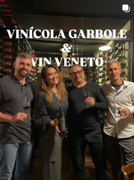 Photo shared by Renato Vincoletto on October 20, 2025 tagging @garbolewine, and @vinveneto.