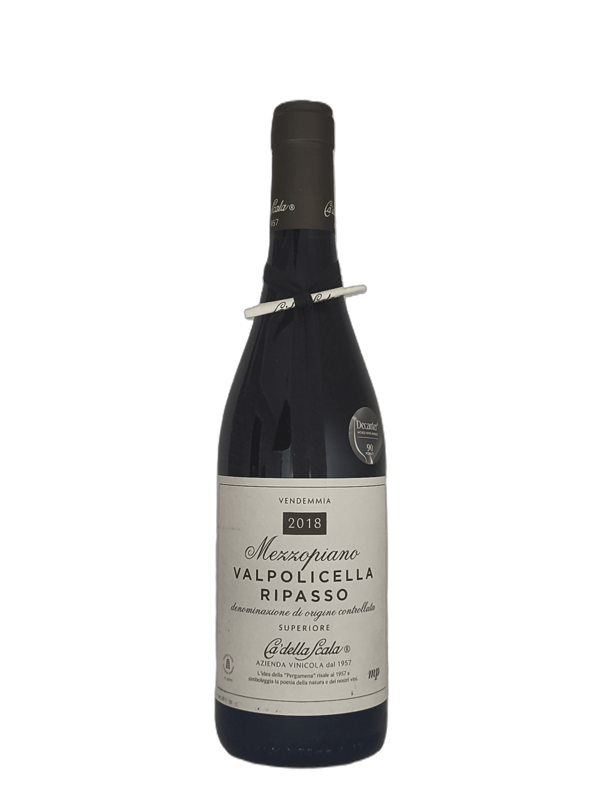 Valpolicella Ripasso "Mezzopiano" 2018