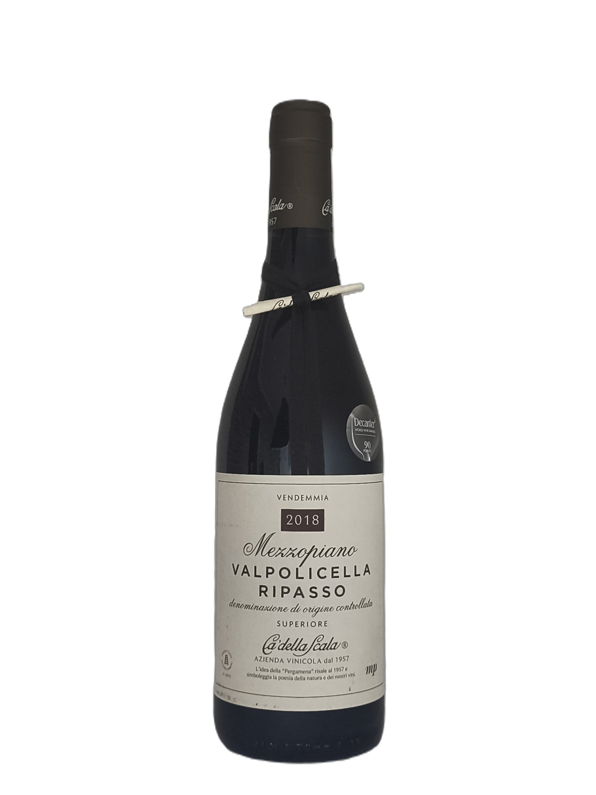 Valpolicella Ripasso "Mezzopiano" 2018