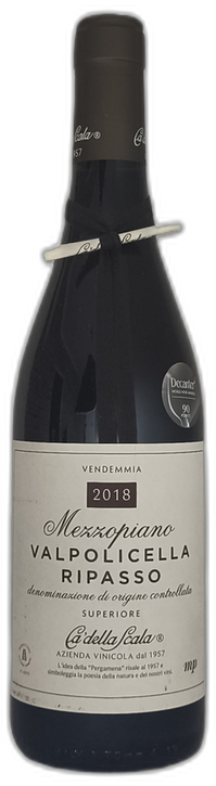 Valpolicella Ripasso “Mezzopiano” 2018