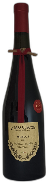 Garrafa de Merlot "Il Tralcetto" 2020
